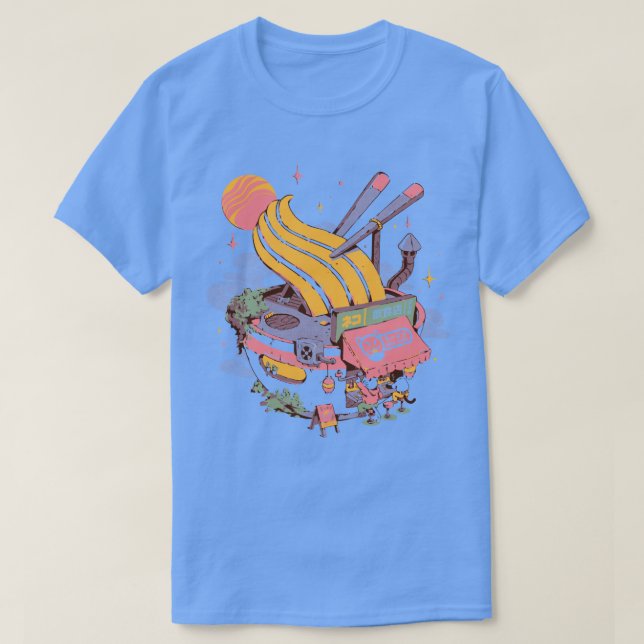Ramen Bowl Restaurant  T-Shirt (Design Front)