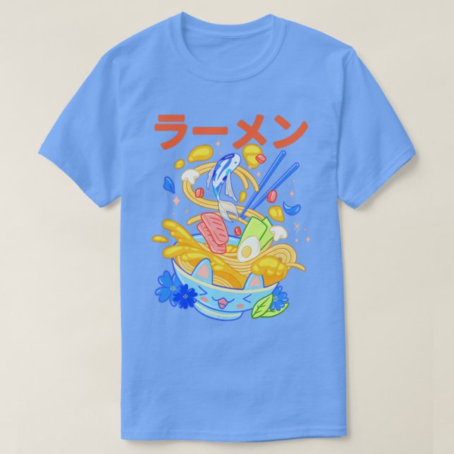 Ramen Bowl T-Shirt (Design Front)