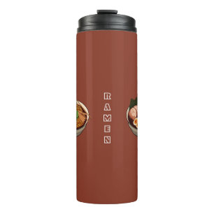 ramen bowl thermal tumbler