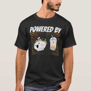 Ramen Bubble Tea Boba Japanese Noodles Anime T-Shirt
