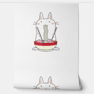 Ramen Bunny Japanese Noodles Kawaii Rabbit Tee Gi Wallpaper
