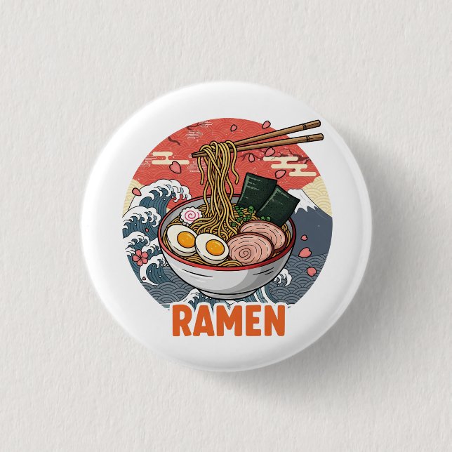 Ramen Button (Front)