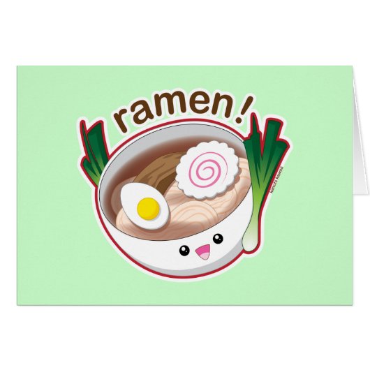Ramen! Cards (Front Horizontal)