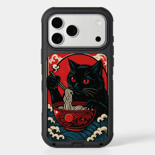 Ramen Cat Japanese Art Phone Case