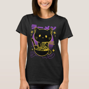 Ramen Cat Japanese T-Shirt