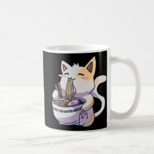 Ramen Cat Kawaii Anime Japanese Gift Coffee Mug