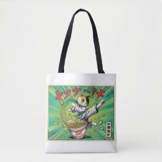 Ramen Cat Tote Bag