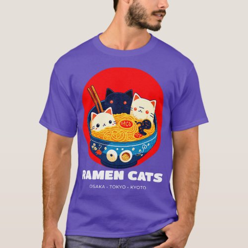 Ramen Cats T_Shirt