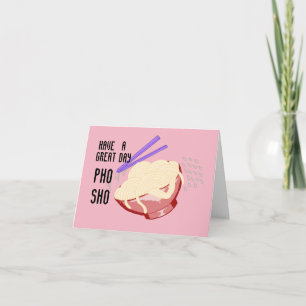 Ramen Celebration Card