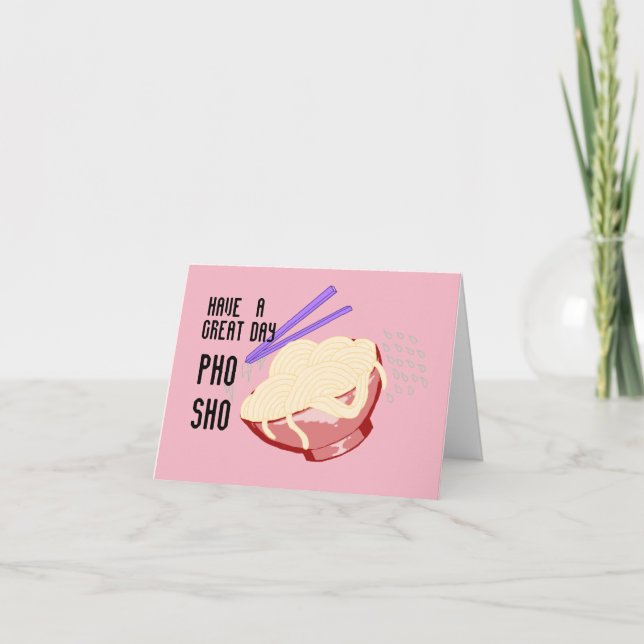 Ramen Celebration Card (Front)