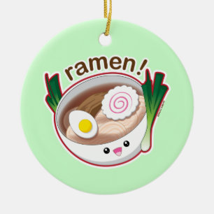 Ramen! Ceramic Ornament