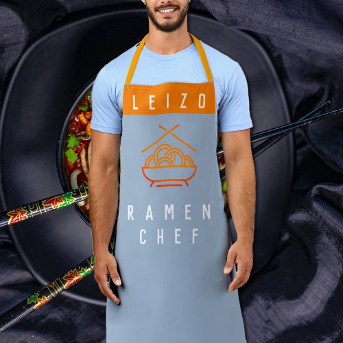 Ramen chef All_Over Print Apron