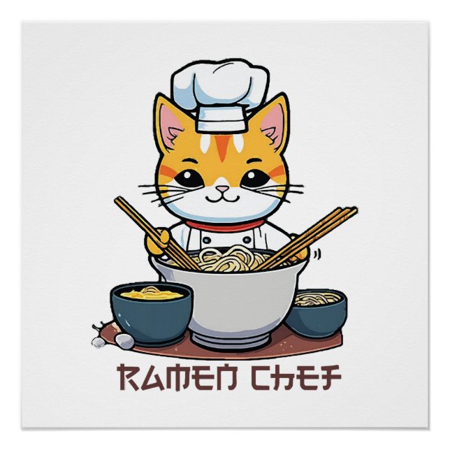 Ramen Chef Poster (Front)