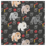 RAMEN CHOWS  Fabric 