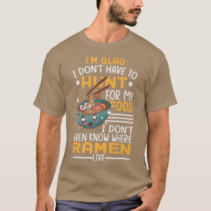 Ramen Costume Anime Kawaii Japan Lover Ramen T-Shirt