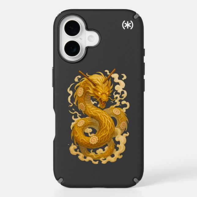 Ramen Dragon Speck iPhone Case (Front)