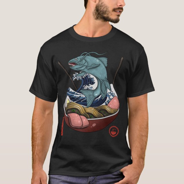 ramen fish  T-Shirt (Front)
