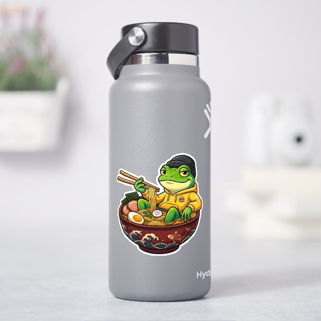 Ramen Frog Sticker (HydroFlask)