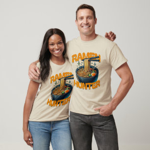 Ramen Hunter – Japanese Noodle Lover T-Shirt