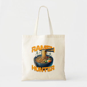 Ramen Hunter – Japanese Noodle Lover Tote Bag