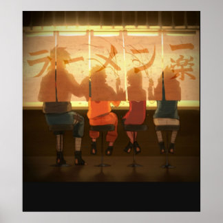 Ramen Ichiraku  Poster