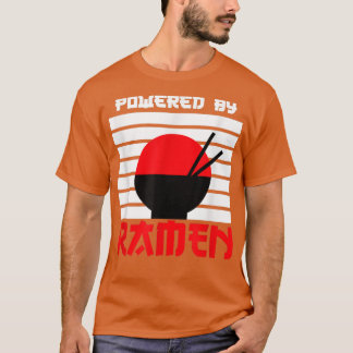 Ramen Inside, Enjoy Japanese Powered By Ramen Quot T-Shirt