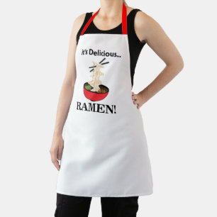 Ramen It's Delicious Apron