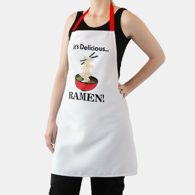 Ramen It's Delicious  Apron (Insitu)