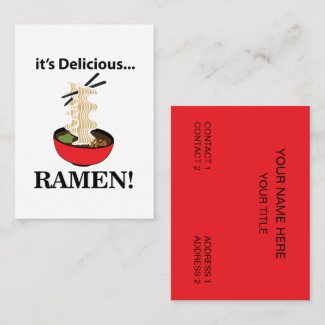 Ramen It's Delicious Ramen