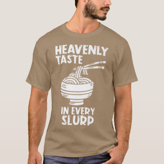 Ramen Japan Kawaii Anime Noodle Bowl1610 T-Shirt
