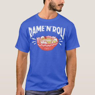 Ramen Japan Kawaii Noodle Bowl Pun 1039 T-Shirt