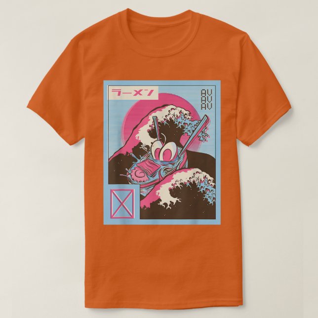 Ramen Japan Noodle Noodle Japanese Cuisine1294 T-Shirt (Design Front)
