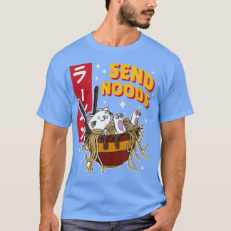 Ramen Japan Noodles Noodle Japanese Cuisine 1305 T-Shirt