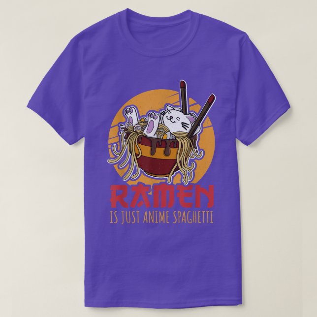 Ramen Japan Noodles Noodle Japanese Cuisine 1309 T-Shirt (Design Front)