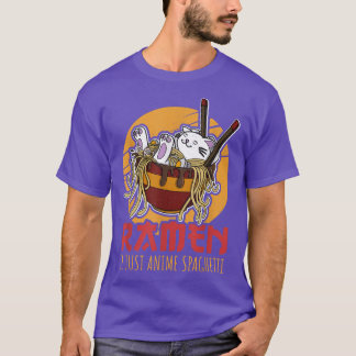 Ramen Japan Noodles Noodle Japanese Cuisine 1309 T-Shirt