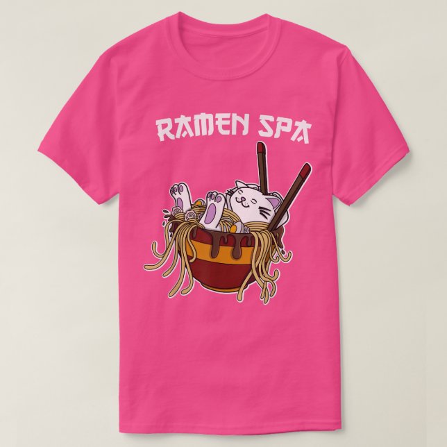 Ramen Japan Noodles Noodle Japanese Cuisine 1311 T-Shirt (Design Front)
