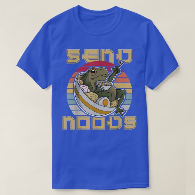 Ramen Japan Noodles Noodle Japanese Cuisine 1315 T-Shirt (Design Front)