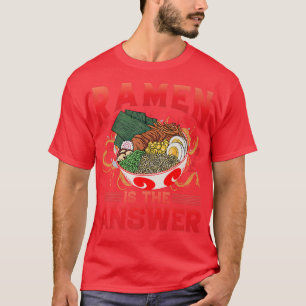 Ramen Japanese Anime Tee Food Lover Cute Funny1881