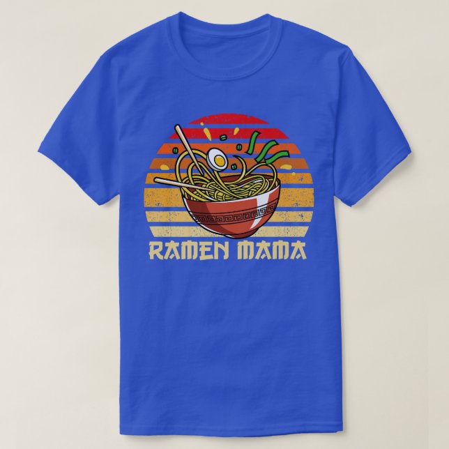 Ramen Japanese Anime Tee Food Mom Lover Cute Funny (Design Front)