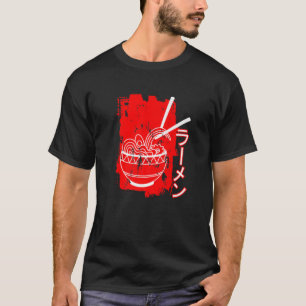 Ramen Japanese Food Japan Noodles Bowl Soup Asian T-Shirt