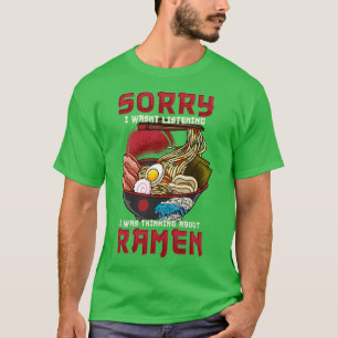 Ramen Japanese Noodles 3 T-Shirt
