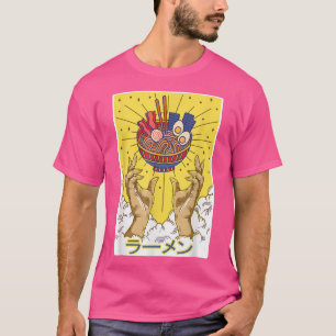 Ramen Japanese Noodles Soup Bowl Japan Food Anime T-Shirt
