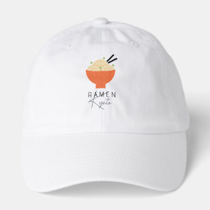 Ramen/Japanese Restaurant White Modern Business Hat