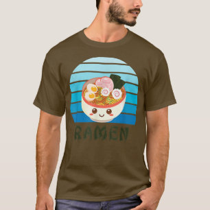 Ramen Kawaii Bowl Japanese Ramen Noodles T-Shirt