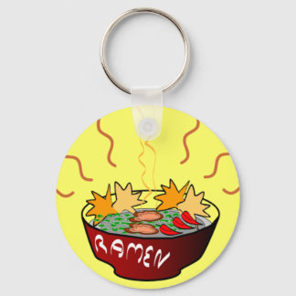 ramen keychain