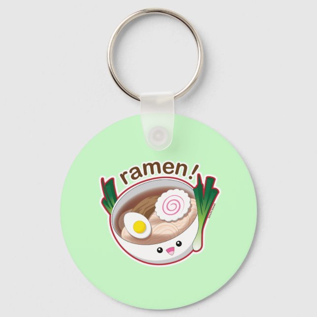 Ramen! Keychain (Front)