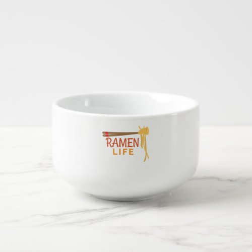 Ramen Life Japanese Food Funny Student Gift Idea Soup Mug