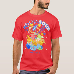 Ramen Love Japanese Food Japan Esthetic T-Shirt