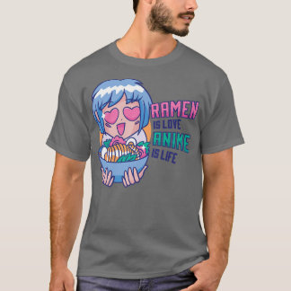 Ramen Love Japanese Manga Life 1956 T-Shirt