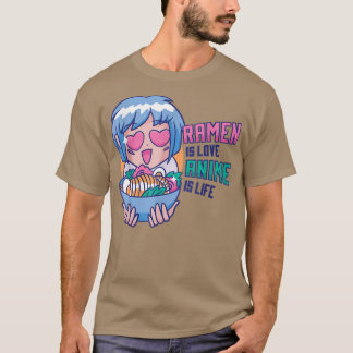 Ramen Love Japanese Manga Life T-Shirt